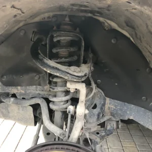 Комплект офроудних пильників моторного відсіку з набором кліпс для Toyota 4Runner G4 210 (2002-2009)