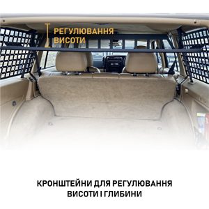 Полиця під стелю в багажник Hyundai Terracan (2001-2007)