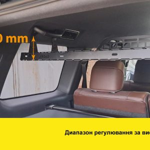 Полиця під стелю в багажник Toyota Land Cruiser Prado 250 / Lexus GX550