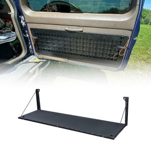Відкидний стіл на двері багажника Toyota Land Cruiser Prado 90