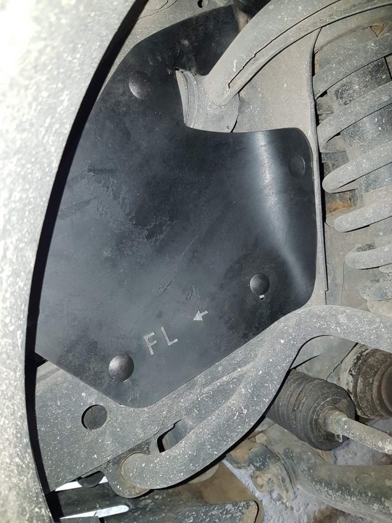 Комплект офроудних пильників моторного відсіку з набором кліпс для Toyota 4Runner G5 280 (2009-т.ч.)