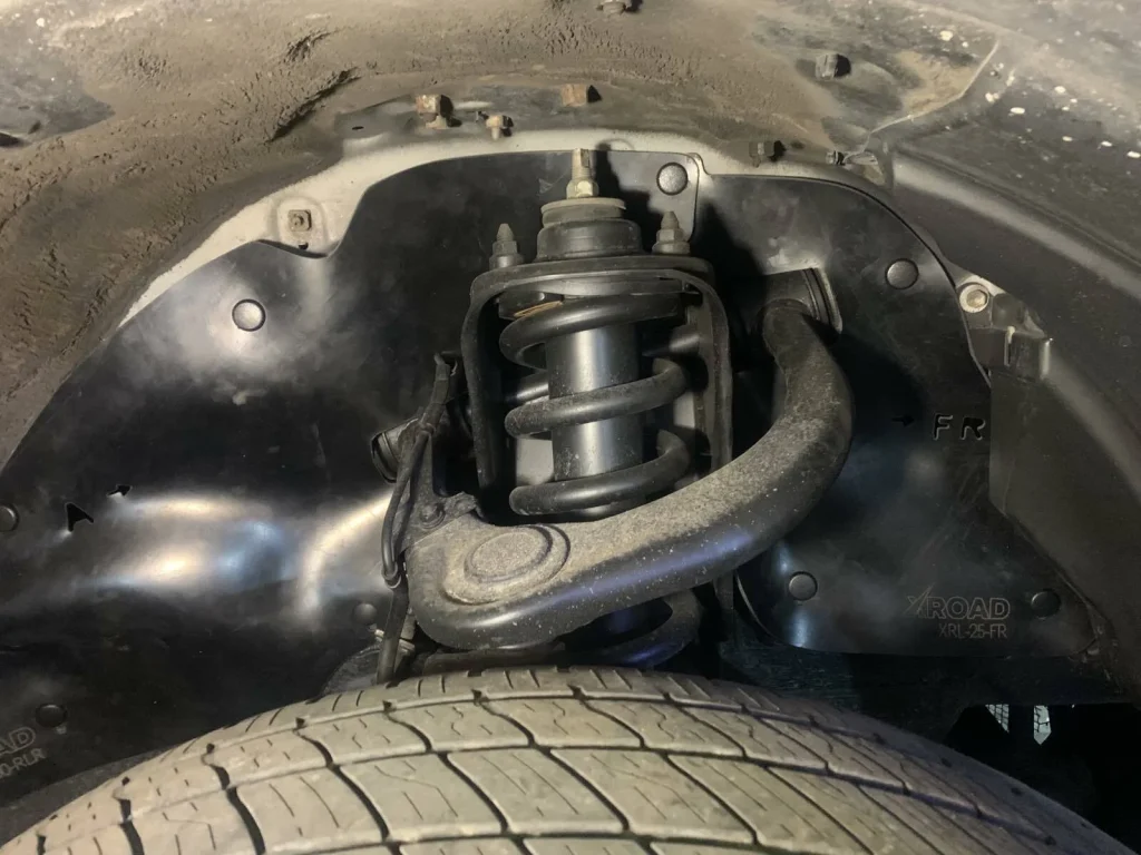 Комплект посиленого брудозахисту моторного відсіку з набором кліпс для Lexus GX 470 (2002-2009)