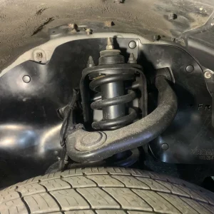 Комплект посиленого брудозахисту моторного відсіку з набором кліпс для Lexus GX 470 (2002-2009)