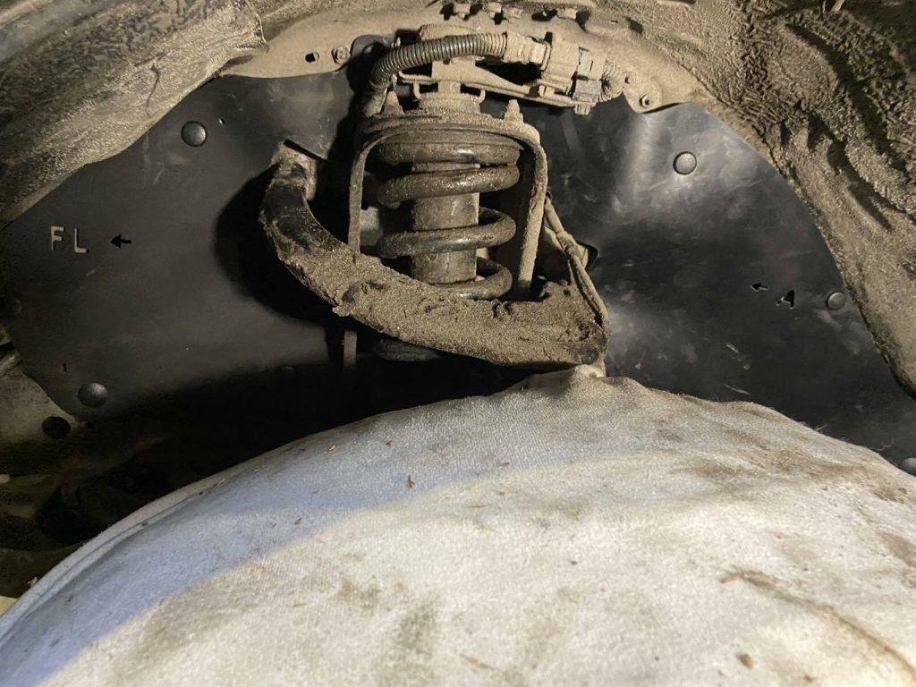 Комплект офроудних пильників моторного відсіку з набором кліпс для Toyota 4Runner G4 210 (2002-2009)