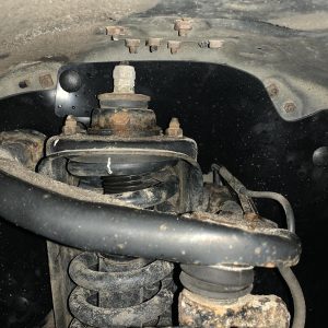 Комплект посиленого брудозахисту моторного відсіку з набором кліпс для Toyota Land Cruiser Prado 150 / Lexus GX 460