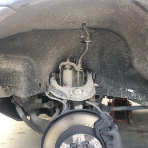 Комплект посиленого брудозахисту моторного відсіку з набором кліпс для Mitsubishi L200 G3 (1996-2004)