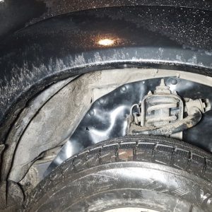 Комплект посиленого брудозахисту моторного відсіку з набором кліпс для Toyota Hilux G7 (2004-2014)