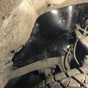 Комплект посиленого брудозахисту моторного відсіку з набором кліпс для Toyota Tundra Sequoia G2 (2006-2017)