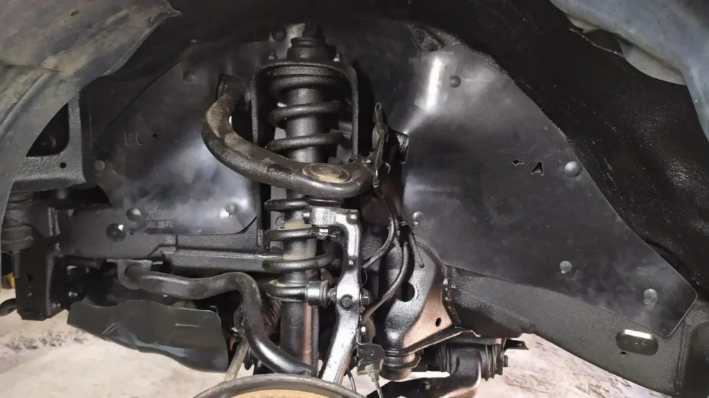 Комплект офроудних пильників моторного відсіку з набором кліпс для Toyota 4Runner G4 210 (2002-2009)