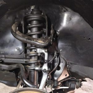 Комплект посиленого брудозахисту моторного відсіку з набором кліпс для Toyota Land Cruiser Prado 150 / Lexus GX 460