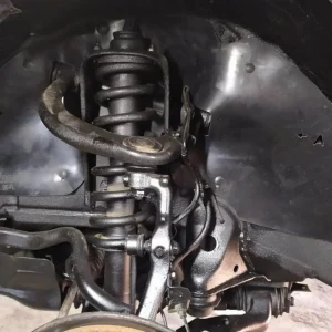 Комплект офроудних пильників моторного відсіку з набором кліпс для Toyota 4Runner G4 210 (2002-2009)