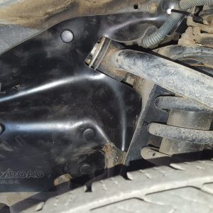 Комплект посиленого брудозахисту моторного відсіку з набором кліпс для Toyota Land Cruiser Prado 150 / Lexus GX 460