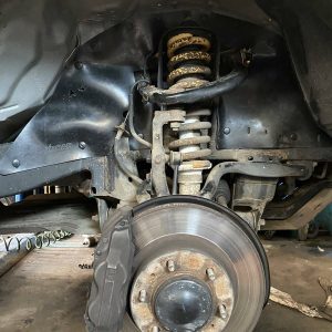 Комплект посиленого брудозахисту моторного відсіку з набором кліпс для Toyota Hilux G7 (2004-2014)