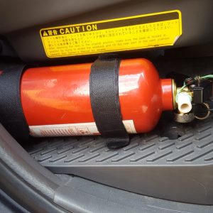 Molle (Молле) панель під заднє сидіння Toyota Land Cruiser 100