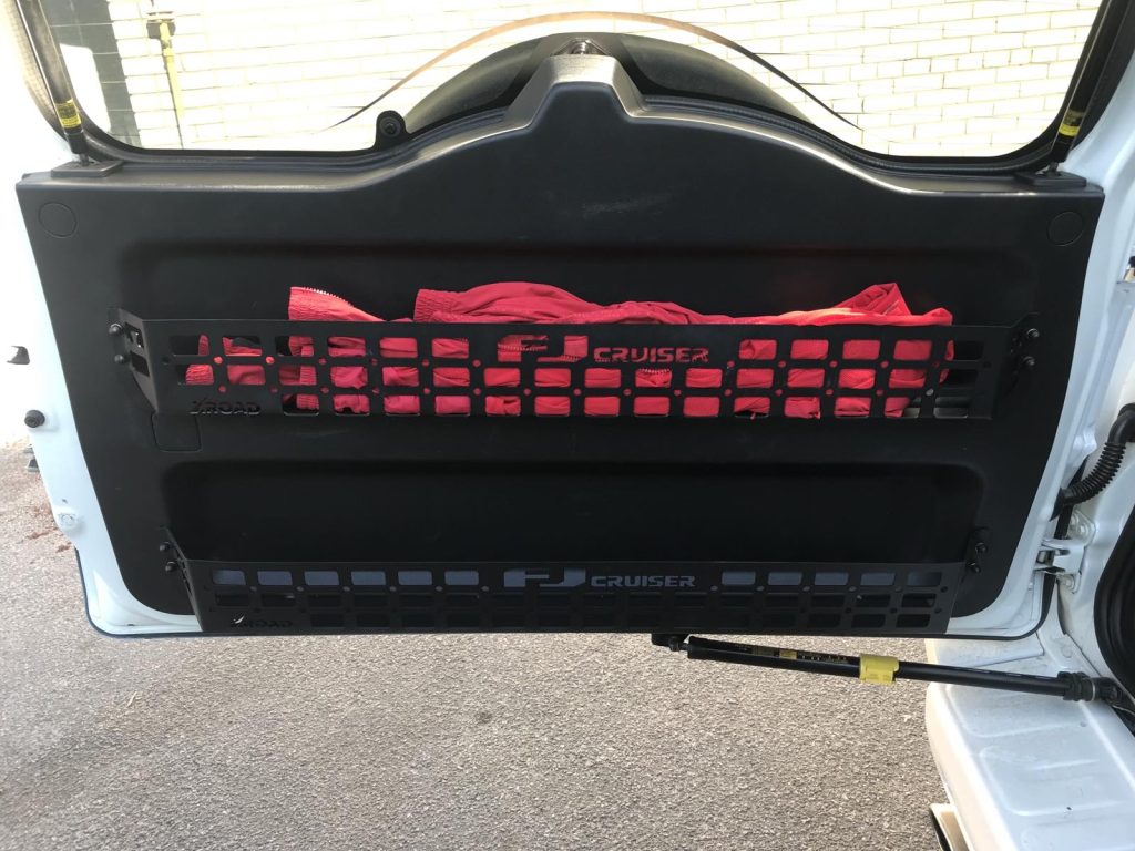 Органайзер кишеня для дверей багажника Toyota FJ Cruiser