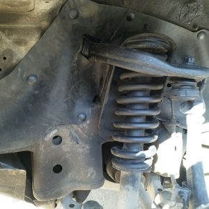 Комплект посиленого брудозахисту моторного відсіку з набором кліпс для Toyota 4Runner G3 180 (1996-2002)