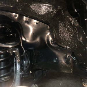 Комплект посиленого брудозахисту моторного відсіку з набором кліпс для Toyota Land Cruiser 200