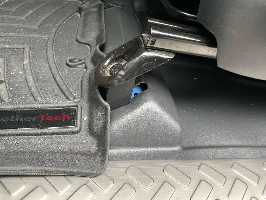 Проставки для ліфта передніх сидінь + 40 мм