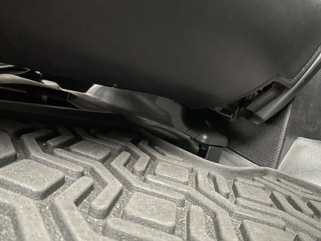 Проставки для ліфта передніх сидінь + 40 мм