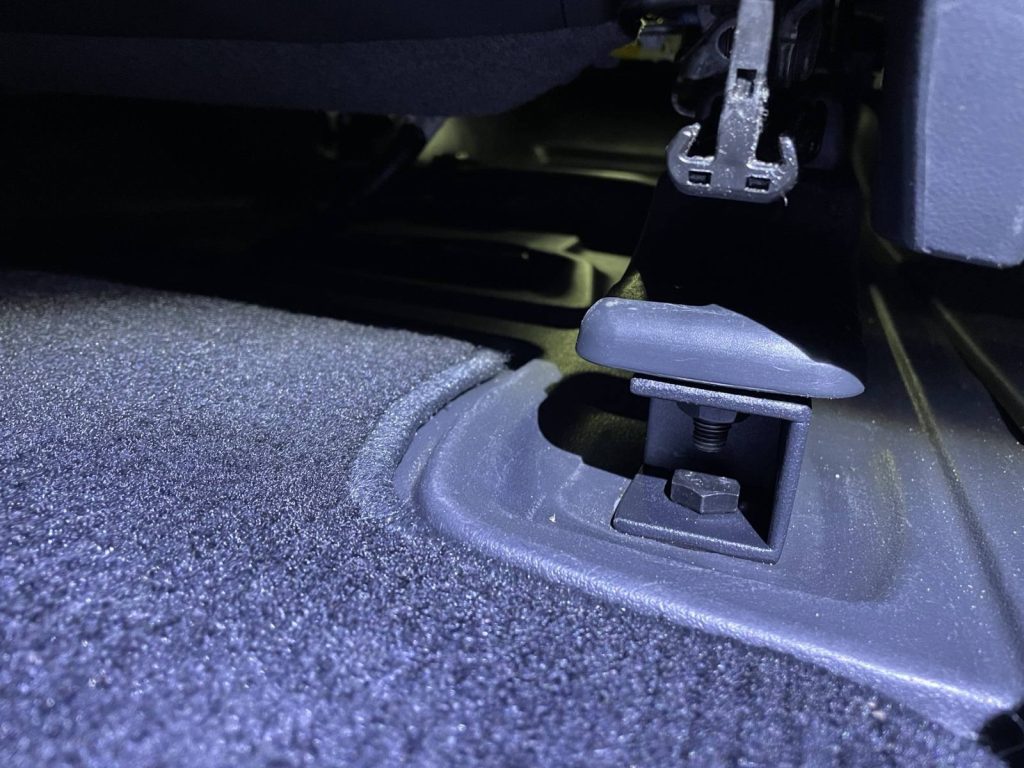 Проставки для ліфта передніх сидінь + 40 мм