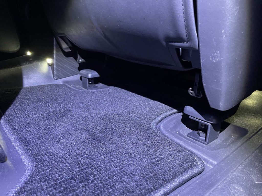 Проставки для ліфта передніх сидінь + 40 мм