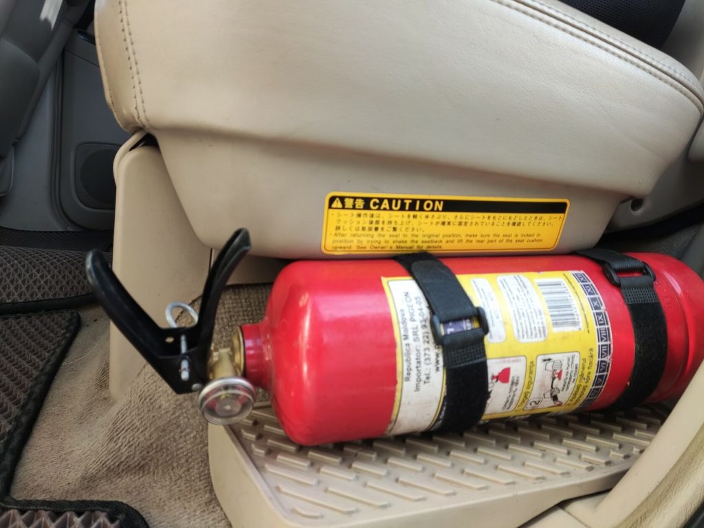 Кріплення для вогнегасника Toyota Land Cruiser Prado 120/150, Lexus GX470/GX460