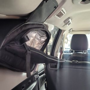 Термосумка-органайзер на вікно багажника Mitsubishi Pajero Sport 3 (2014+)