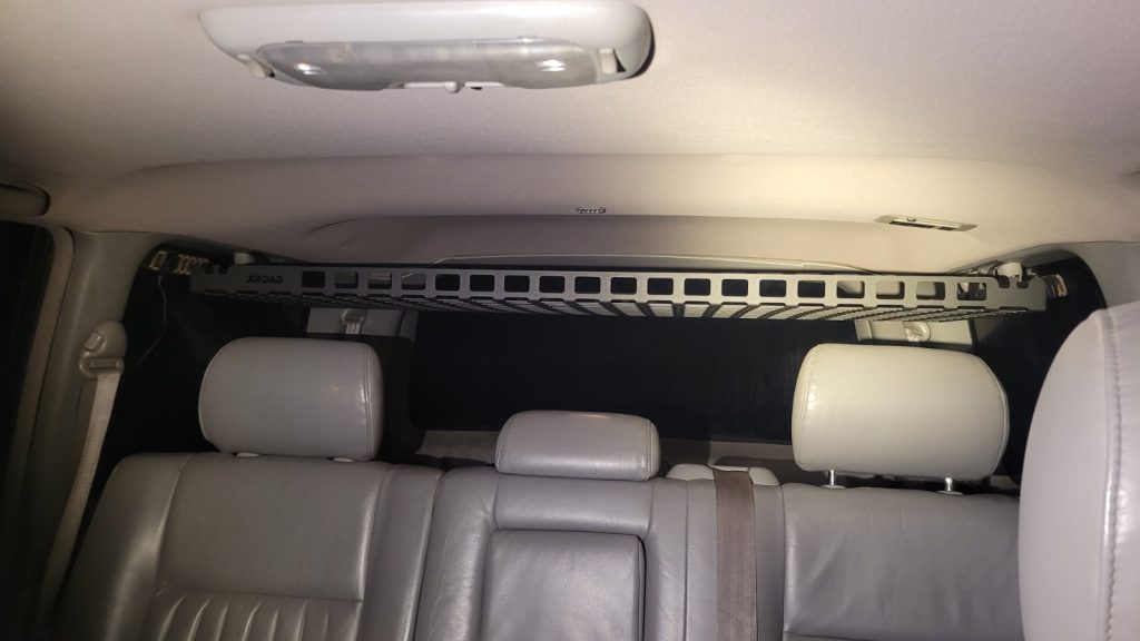 Полиця під стелю в багажник Toyota Land Cruiser 100