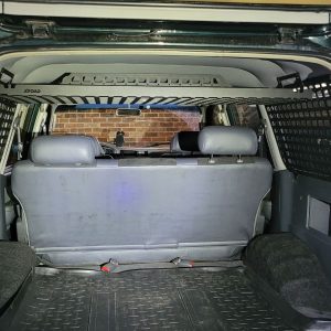 Полиця під стелю в багажник Toyota Land Cruiser 80