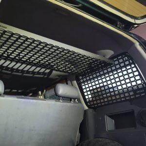 Модульна система зберігання Molle (Молле) для вікон багажника Toyota Land Cruiser 80