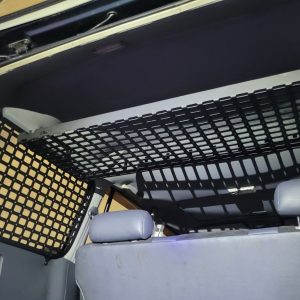 Модульна система зберігання Molle (Молле) для вікон багажника Toyota Land Cruiser 80