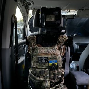 Тактична молле панель на спинку сидіння універсальна