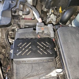 Кріплення на акумулятор для додаткових реле і запобіжників