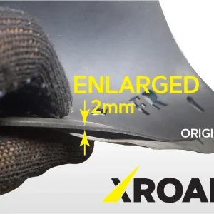 Комплект посиленого брудозахисту задньої арки з набором кліпс для Mitsubishi L200 (1996-2007)