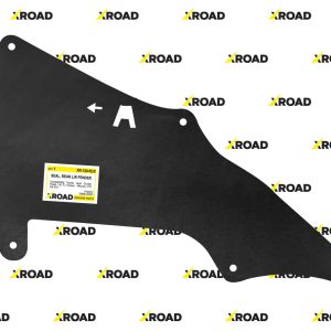 Пильник моторного відсіку задня частина лівий/правий на Toyota/Lexus