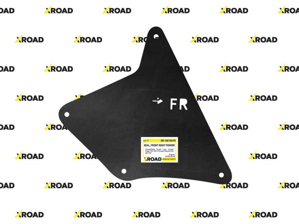 Пильник моторного відсіку передня частина правий на Toyota/Lexus