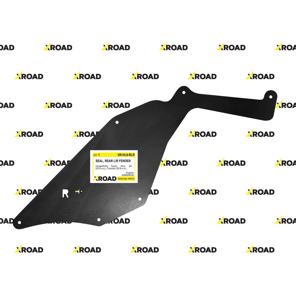 Пильник моторного відсіку задня частина лівий/правий для Toyota Hilux G8 (2015-т.ч.), Fortuner (2016-т.ч.)