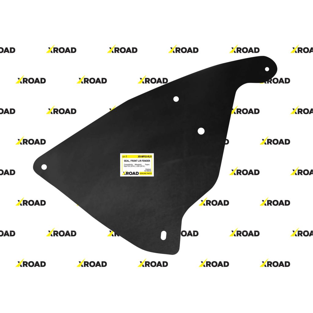 Пильник моторного відсіку задня частина лівий/правий для Mitsubishi Pajero Sport G3 (2014-т.ч.), L200 G5 (2015-т.ч.)