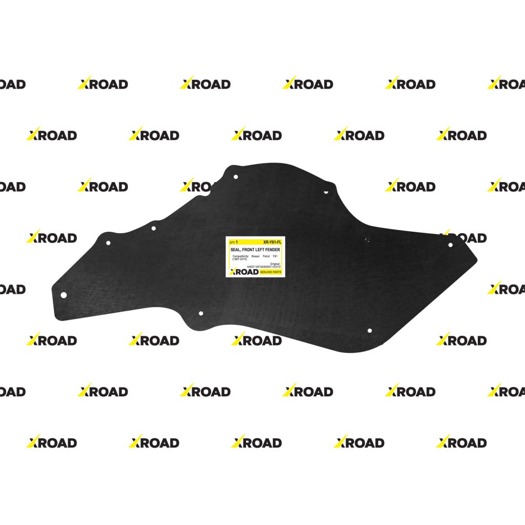 Пильник моторного відсіку передня ліва частина для Nissan Patrol Y61 (1997-2010)