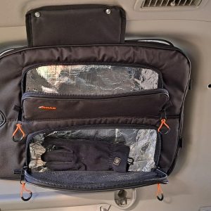 Термосумка-органайзер на вікно багажника Mitsubishi Pajero G4 (2006-2021)