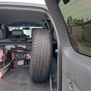 Кронштейн запасного колеса в багажник Toyota Land Cruiser Prado 120, Lexus GX470