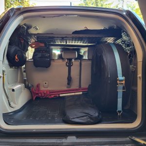 Кронштейн запасного колеса в багажник Toyota Land Cruiser Prado 120, Lexus GX470