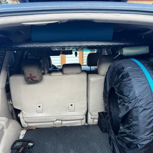 Кронштейн запасного колеса в багажник Toyota Land Cruiser Prado 120, Lexus GX470