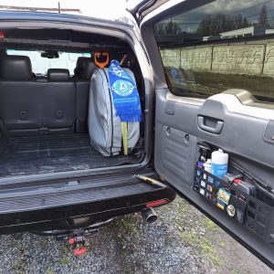 Кронштейн запасного колеса в багажник Toyota Land Cruiser Prado 120, Lexus GX470