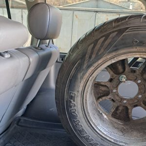 Кронштейн запасного колеса в багажник Toyota Land Cruiser Prado 120, Lexus GX470