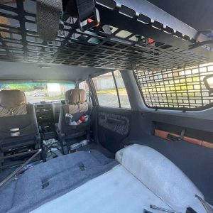 Модульна система зберігання Molle (Молле) для вікон багажника Toyota Land Cruiser Prado 90