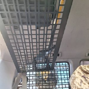 Модульна система зберігання Molle (Молле) для вікон багажника Toyota Land Cruiser Prado 90