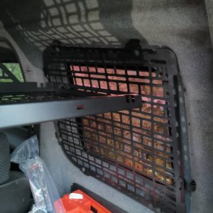 Модульна система зберігання Molle (Молле) для вікон багажника Volkswagen Caddy (2003-2020)