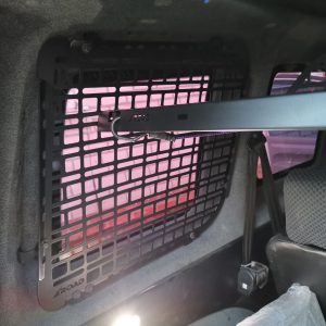 Модульна система зберігання Molle (Молле) для вікон багажника Volkswagen Caddy (2003-2020)