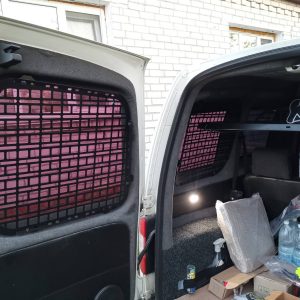 Модульна система зберігання Molle (Молле) для вікон багажника Volkswagen Caddy (2003-2020)